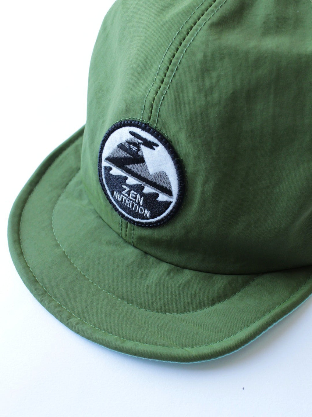 2026 HANAI×CLEF MESH BUM CAP #グリーン×ミント｜ZEN