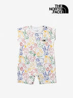 BABY L-PILE ROMPERS #LA [NTB12280]｜THE NORTH FACE
