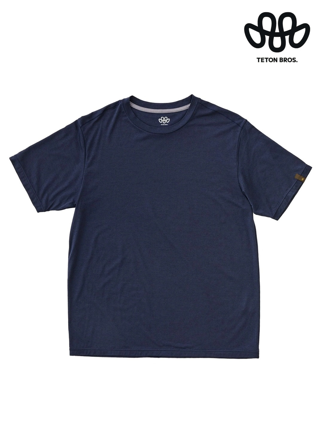 Axio Lite Tee #Navy [TB261-42040]｜Teton Bros.