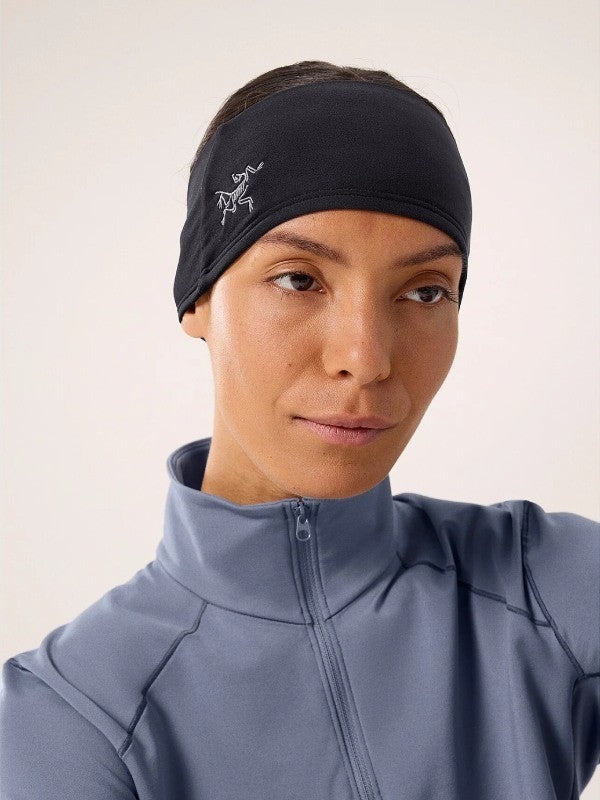 Rho Headband #Black [X00000739702]｜ARC'TERYX