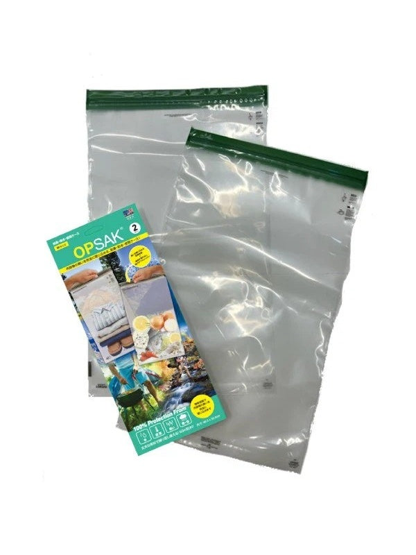 OPSAK 防臭バック M 2枚入 [OPD2-12X20]｜LOKSAK