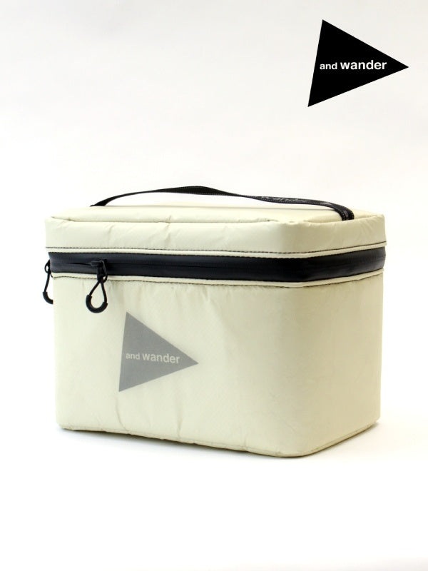 sil soft cooler small #off white [5745987273]｜and wander