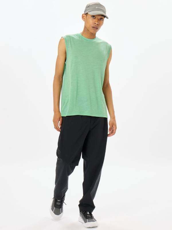 Fast Run Wool Sleeveless #JG [GM65101]｜GOLDWIN【Outlet_30】