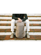 CIVIC HALF ZIP 22L #Fossil Brown [CHZ22]｜EVERGOODS