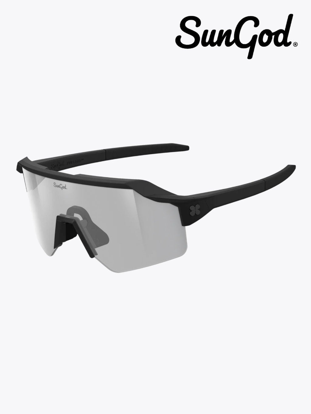 Vulcans 8KO #Photochromic Matte Black / IRIS Smoke [SGD457-301026-BLS000]｜SunGod