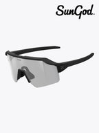 Vulcans 8KO #Photochromic Matte Black / IRIS Smoke [SGD457-301026-BLS000]｜SunGod