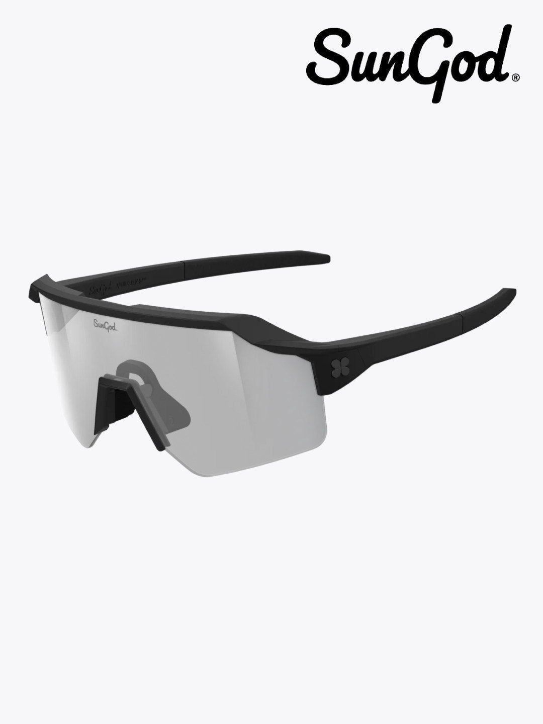 Vulcans 8KO #Photochromic Matte Black / IRIS Smoke [SGD457-301026-BLS000]｜SunGod