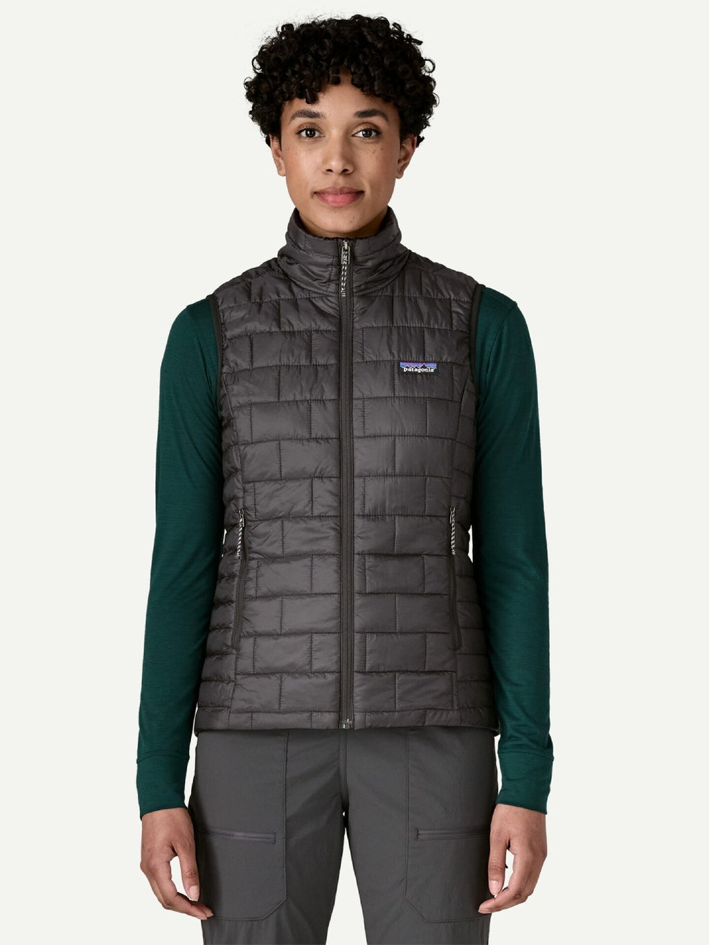 Women's Nano Puff Vest #BLK [84248]｜patagonia