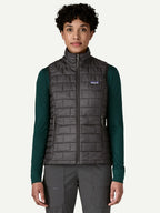Women's Nano Puff Vest #BLK [84248]｜patagonia