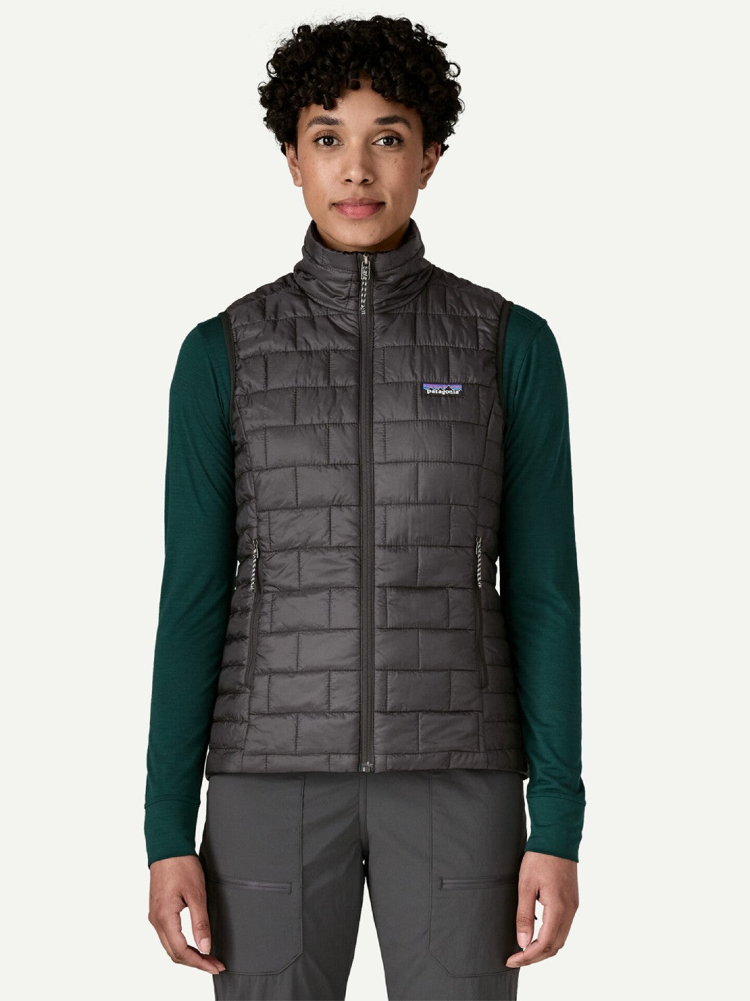Women's Nano Puff Vest #BLK [84248]｜patagonia