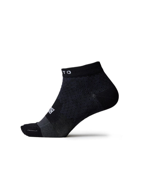 RUNNING SOCKS 5 FINGER TYPE ver.1.5 #ブラック｜RETO