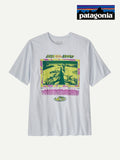 Run Like Roots Responsibili-Tee #WHI [37874]｜patagonia