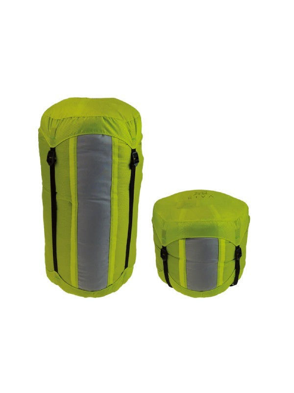 Compression Dry Bag Pro 12L #Lime [CBP012]｜KIVA Outdoors
