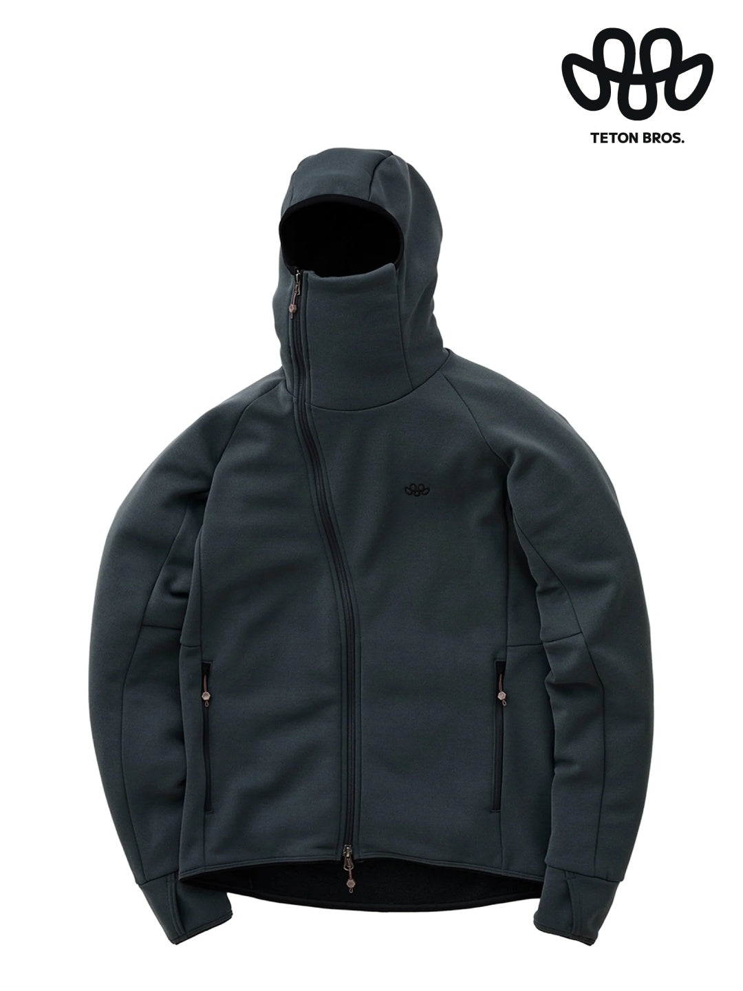 OCTA Fleece Tec Hoody #Black [TB263-810622]｜Teton Bros.