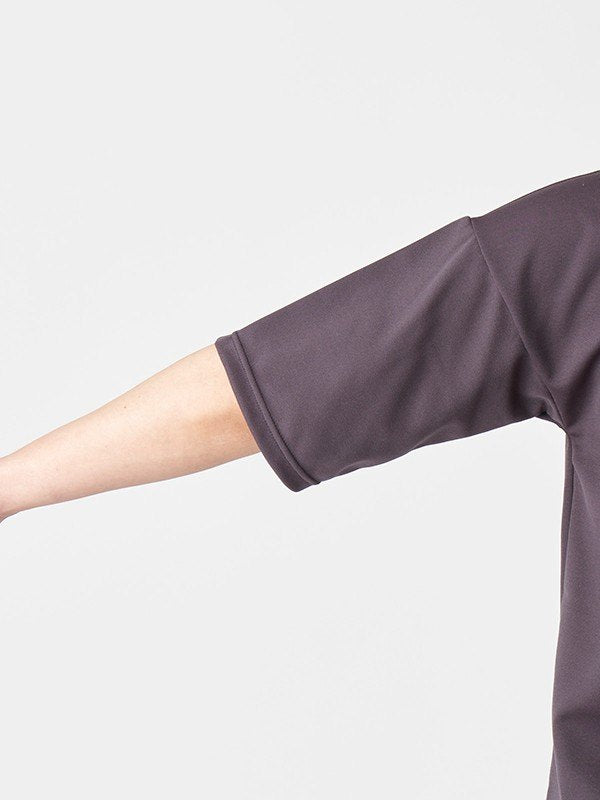 Hachiju Hachiya 短袖 #黑色 [041041] | AXESQUIN