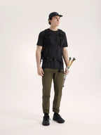 Cormac Crew SS #Black [X00001029201]｜ARC'TERYX