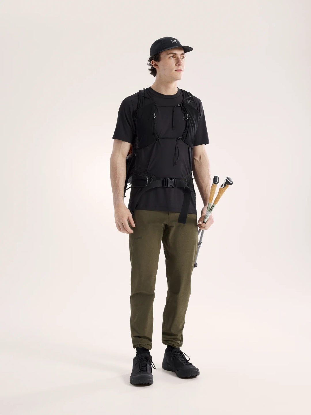 Cormac Crew SS #Black [X00001029201]｜ARC'TERYX