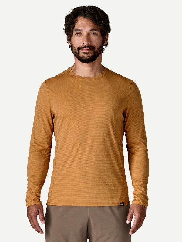 Men's Long-Sleeved Cap Cool Lightweight Shirt #TGDX [45690]｜patagonia
