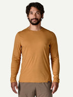 Men's Long-Sleeved Cap Cool Lightweight Shirt #TGDX [45690]｜patagonia