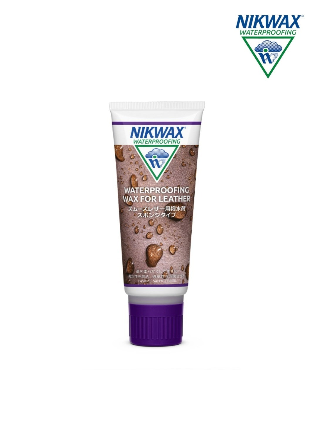 ウォータープルーフWAXレザー用 [EBE4A2]｜NIKWAX