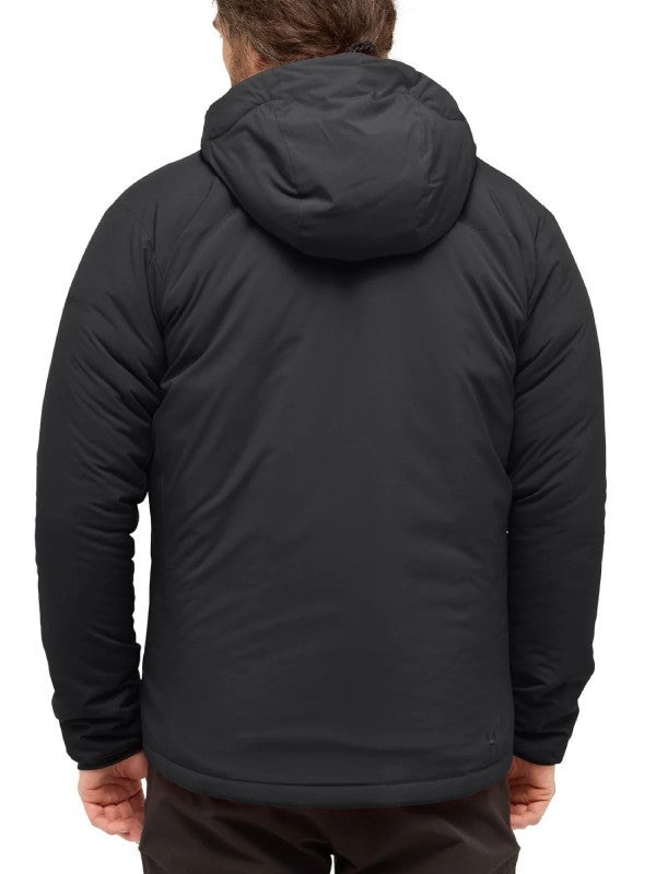 Mimic Alert Hood Men #True Black [607444]｜HAGLOFS