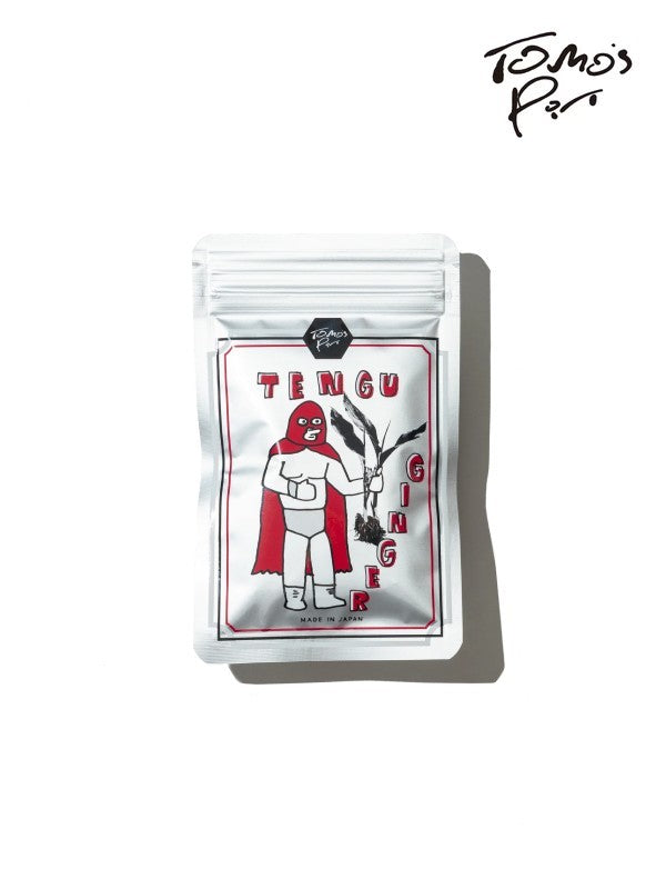 TENGU GINGER｜Tomo's Pit