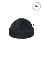 Kuna Fleece Cap #Black [h253-207]｜halo commodity