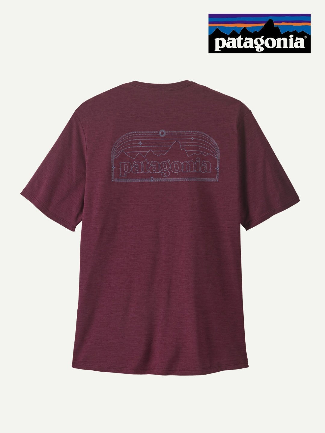 【Men】Men's Cap Cool Daily Shirt - P-6 Cosmos #BYFX [45508]｜patagonia