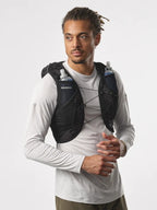 ACTIVE SKIN 12 SET #Black/Metal [LC2177400]｜SALOMON