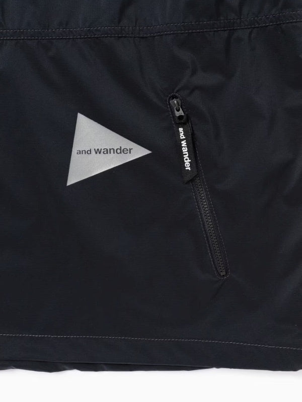 PERTEX wind T #010/black [4121113]｜and wander