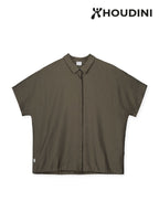 Women's Tree Top #Dawn Green [860010]｜HOUDINI