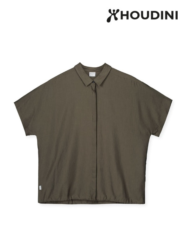 Women's Tree Top #Dawn Green [860010]｜HOUDINI