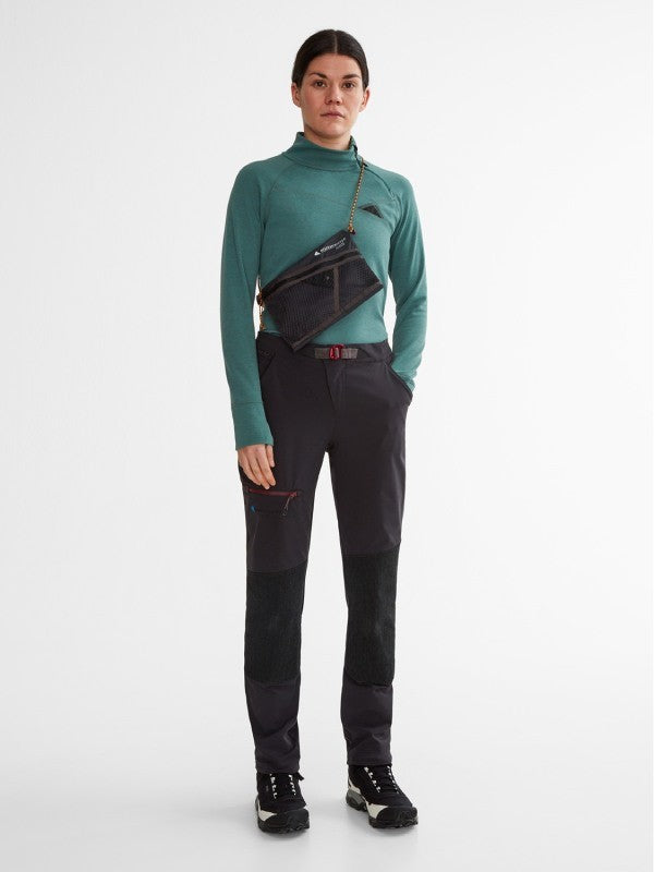 Algir Accessory Bag Medium #Raven [41426U01]｜Klattermusen