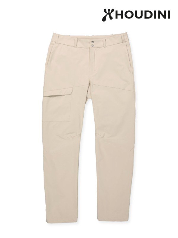 Men's Go Pants #Sandstorm [860032]｜HOUDINI