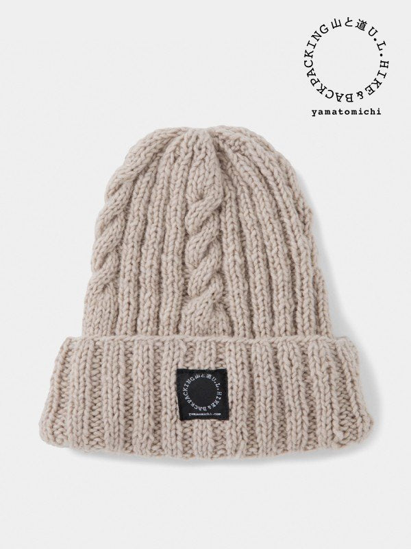 Merino Knit Cap #Birch｜山と道