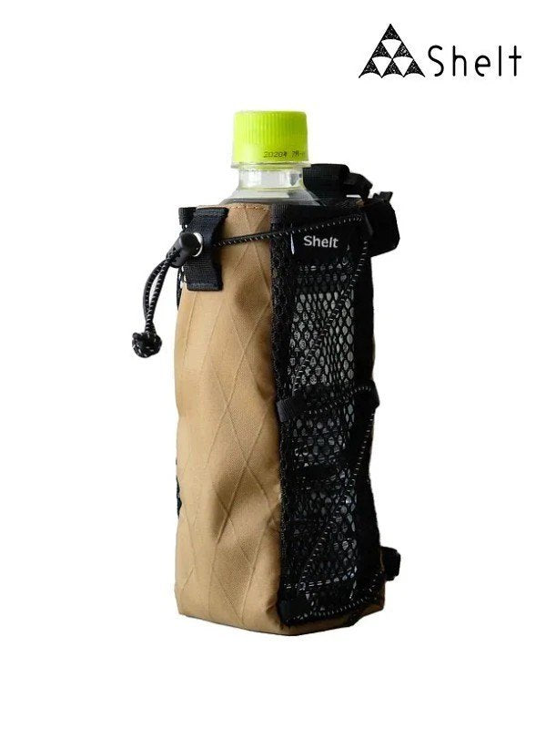shelt Bottle Holder #COYOTE｜Shelt