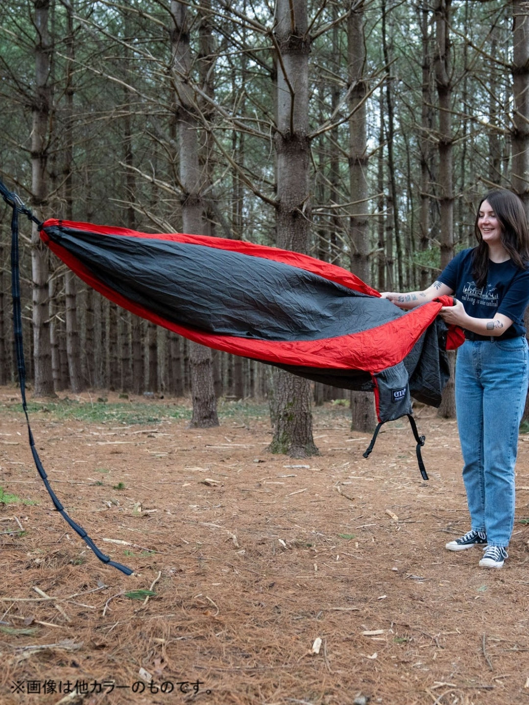 SingleNest #Black/Charcoal [SN010]｜eno