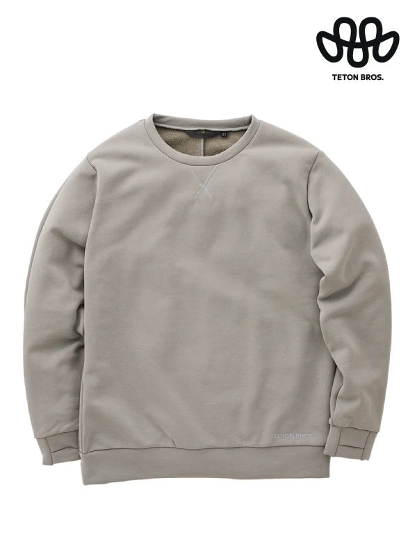 OCTA Fleece Crew #Gray [TB253-590422]｜Teton Bros.