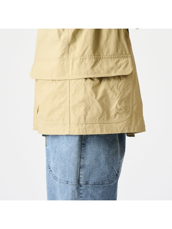 ヴィンテージナイロンのカバーオール #コビチャ [021104]｜AXESQUIN