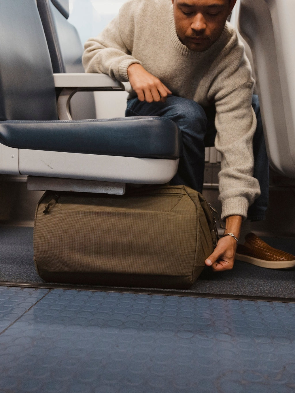 TRANSIT DUFFEL 25L #OD Green [TD25]｜EVERGOODS