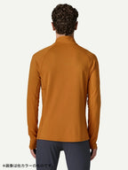 【Men】Men's Cap MW Zip Neck #PBBG [44448]｜patagonia
