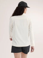 Women's Sima Shirt LS #Arctic Silk [X00000949702]｜ARC'TERYX