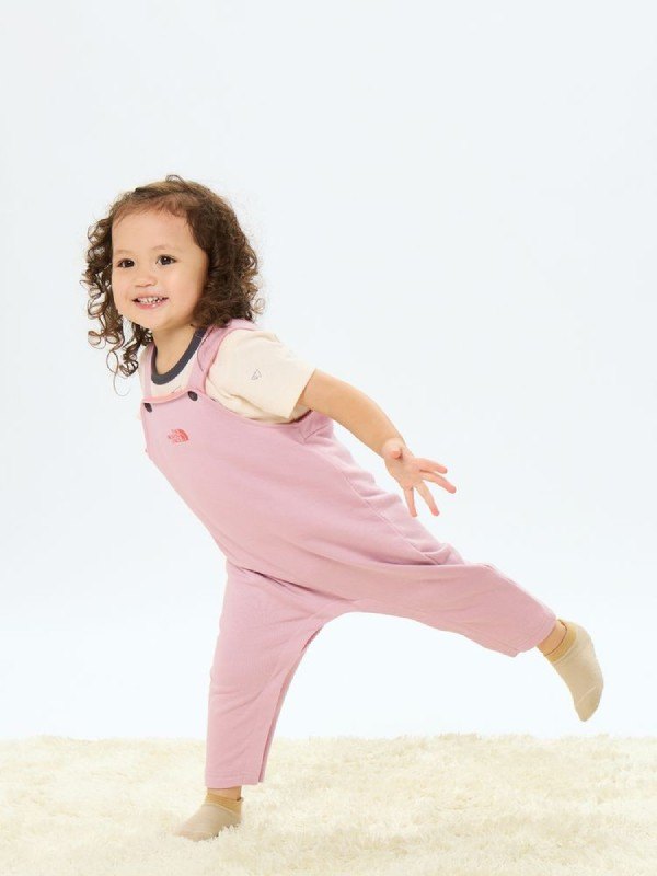 Baby S/S Latch Pile Tee #MK [NTB32281]｜THE NORTH FACE【Outlet_40】