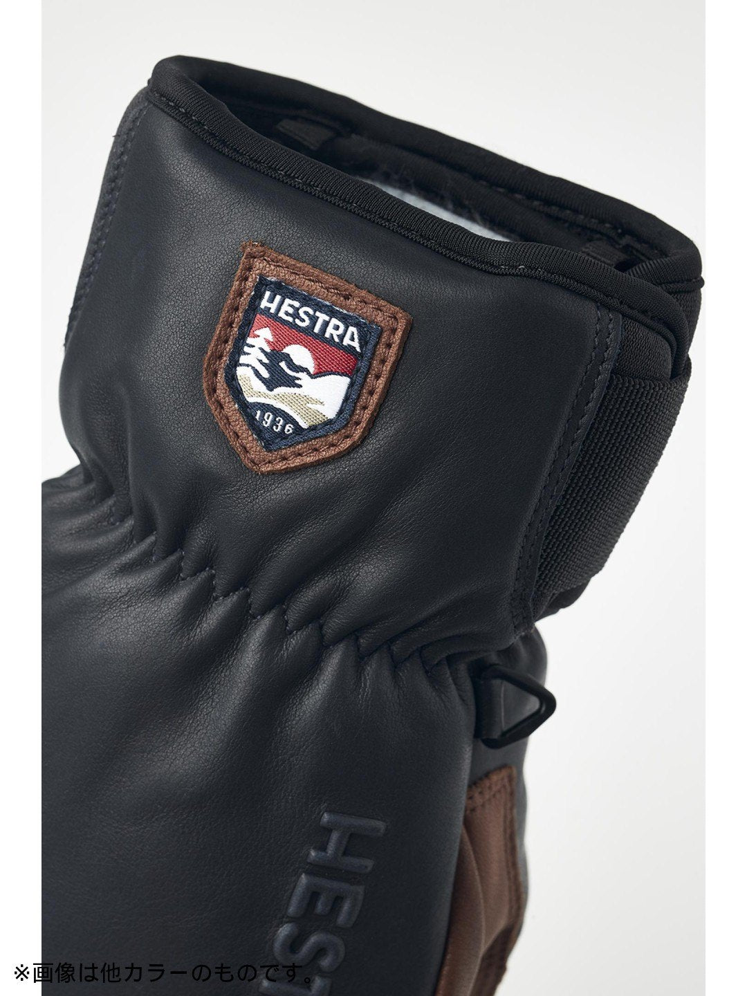 Topo 3-Finger #Brown [33872]｜HESTRA