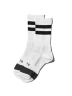 RUNNING SOCKS MIDDLE LENGTH ver.1.5 #ホワイト｜RETO