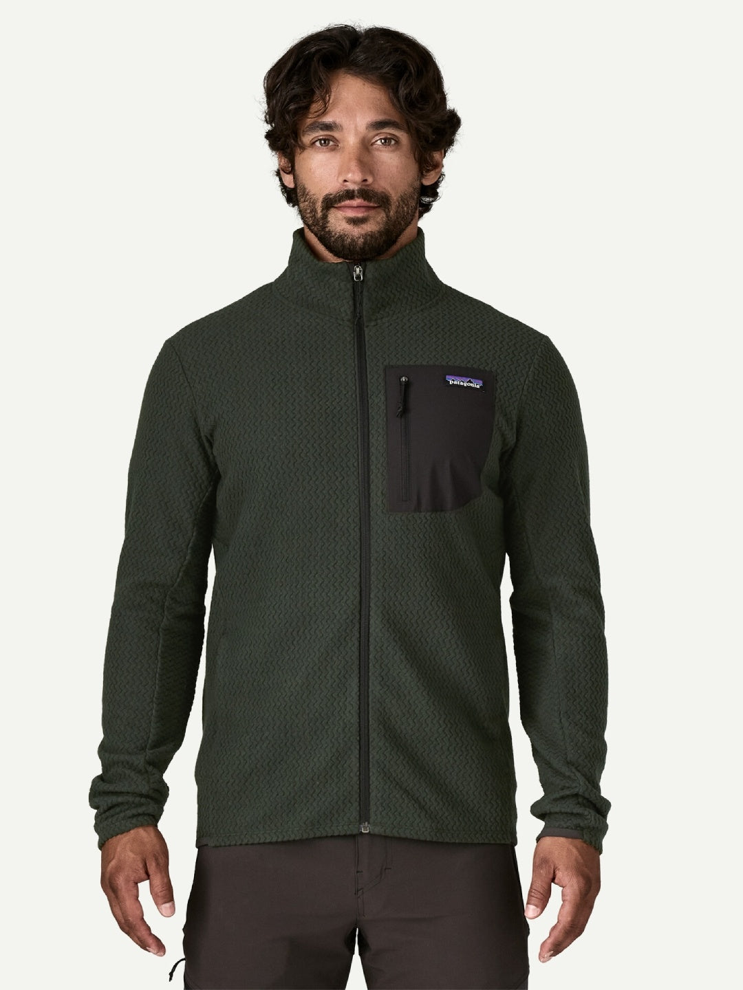 Men's R1 Air Jacket #OLGG [40275]｜patagonia