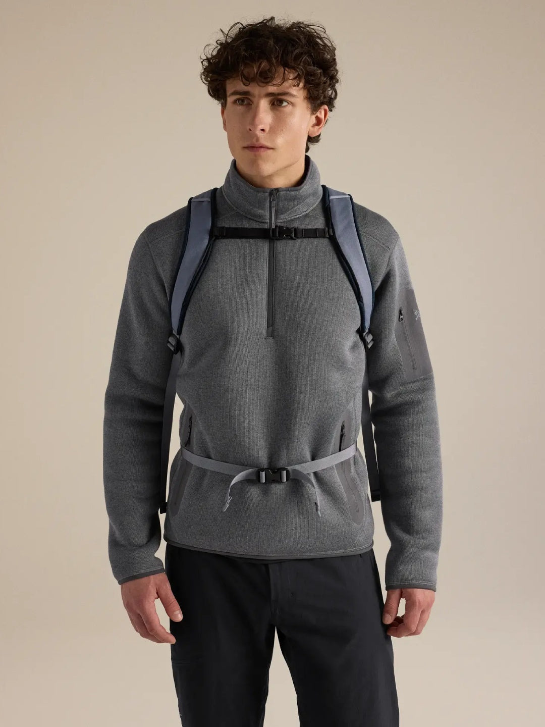 Mantis 16 Backpack #Stratus / Blk Sapphire [X00001063619]｜ARC'TERYX