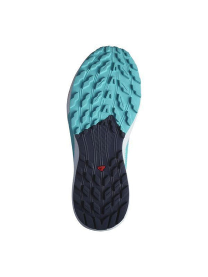 Women's SENSE RIDE 5 W #Cashmere Blue/Carbon/Peacock Blue [L47458900]｜SALOMON