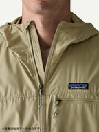 Light & Variable Jacket #CRGY [20495]｜patagonia