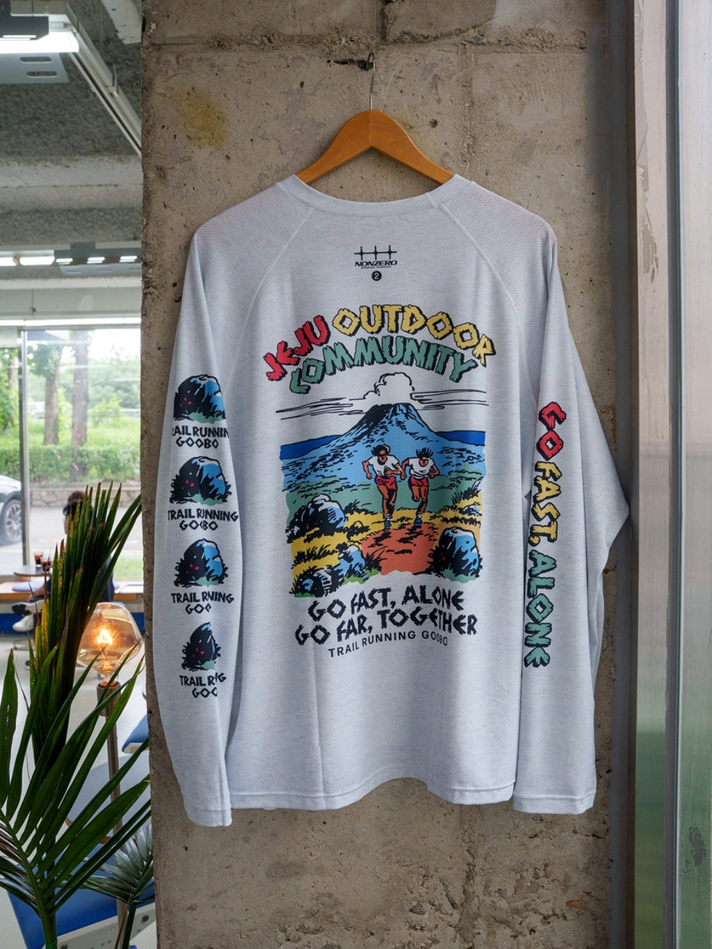 LPS GOOBO Active Long Sleeve #WHITE [13680098596]｜LPS